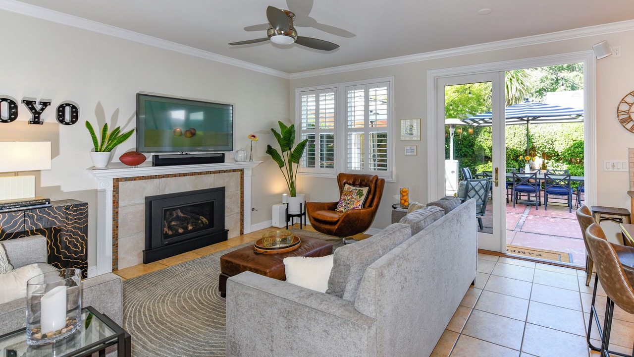 Photo of Bedroom in Yountville