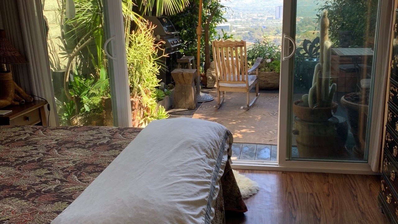 Photo of Bedroom in Hollywood Hills
