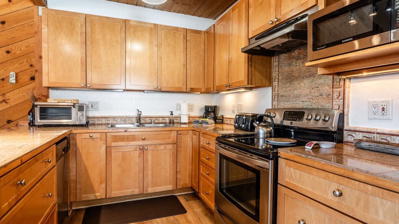 Photo of Kitchen in June Lake