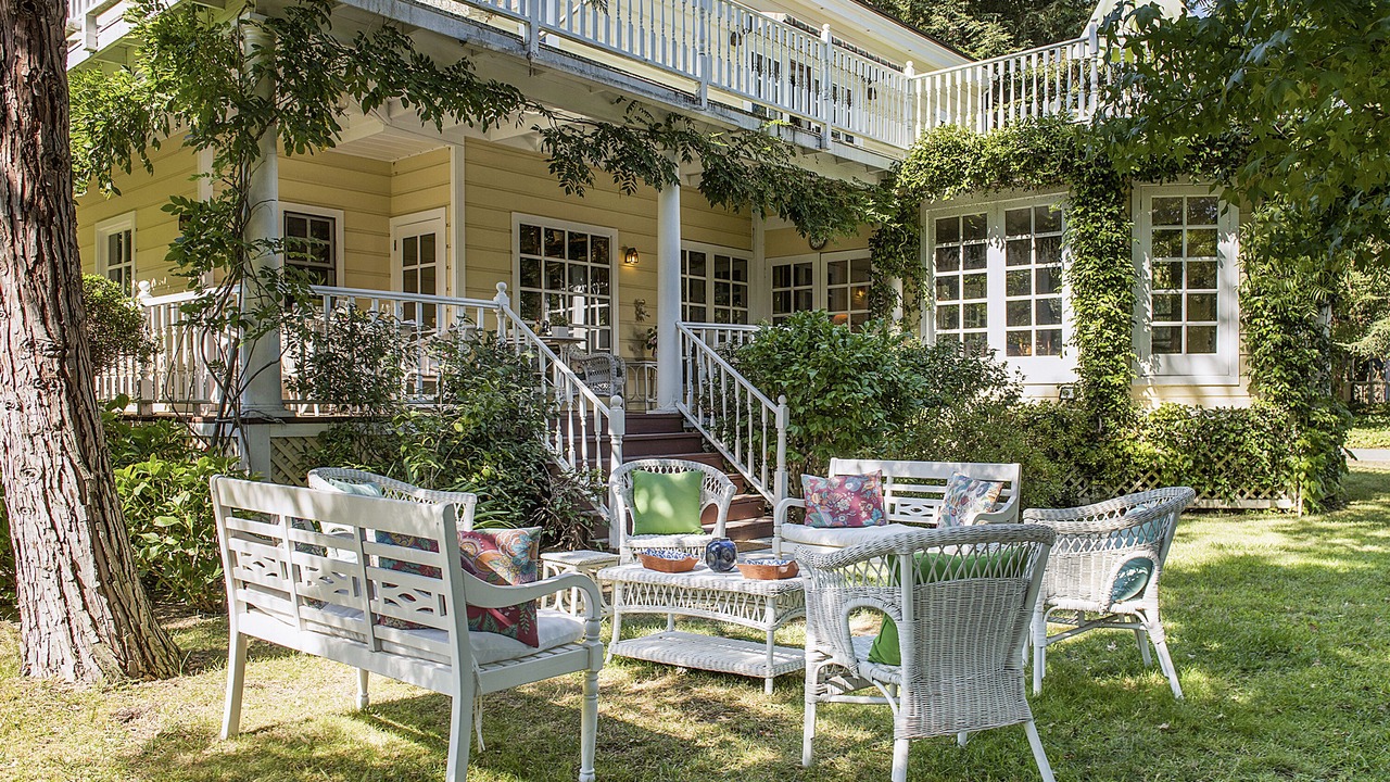 Photo of Patio Balcony in St. Helena
