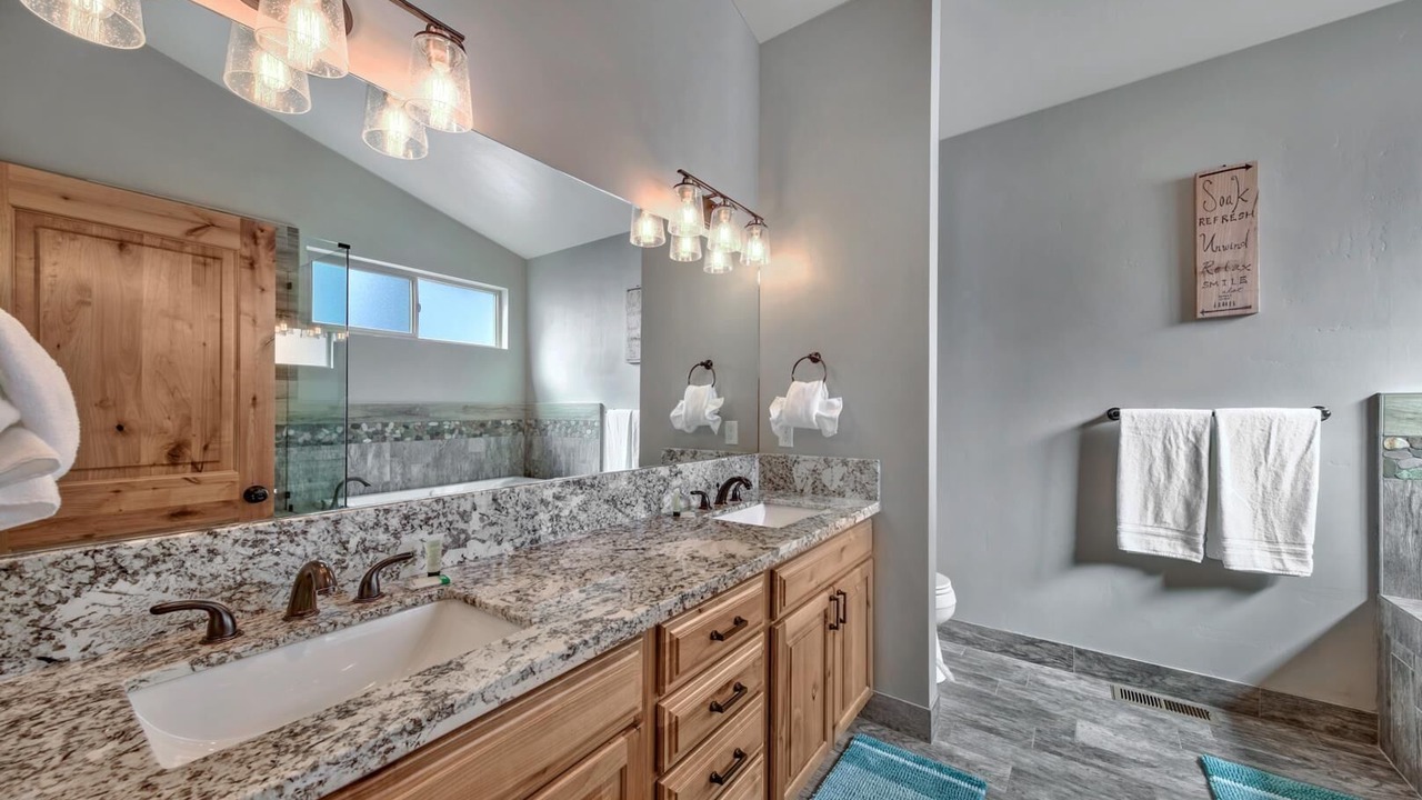 Photo of Bathroom in Tahoe Paradise