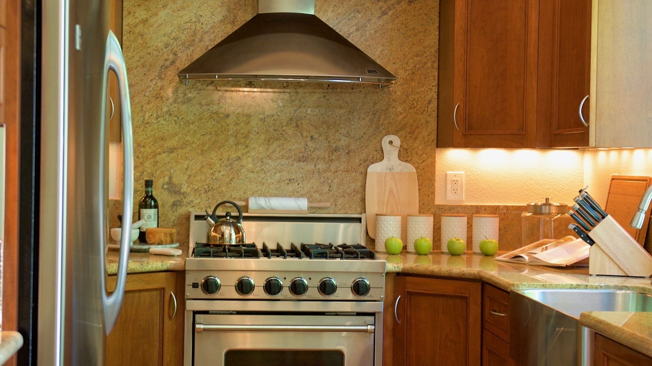 Photo of Kitchen in Yountville