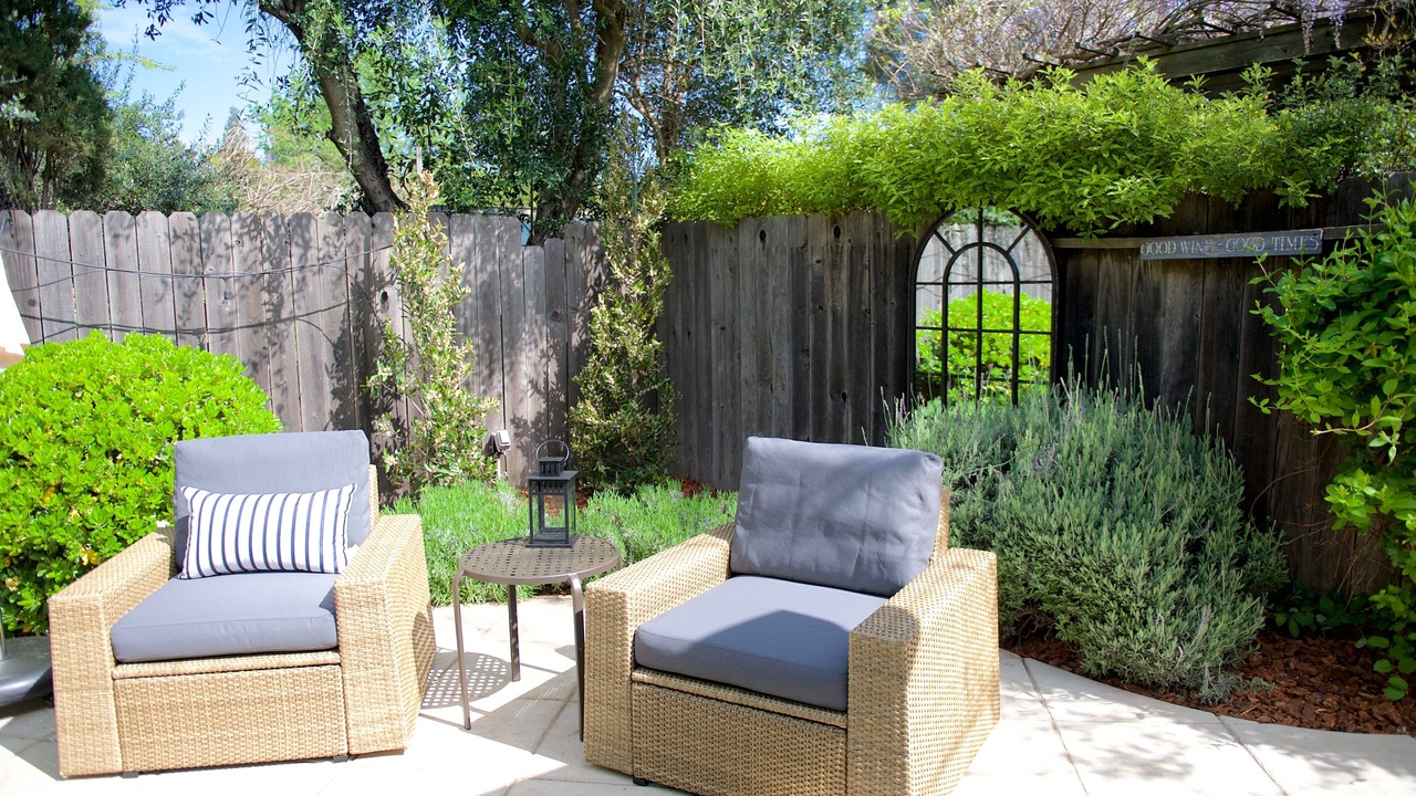 Photo of Patio Balcony in Yountville