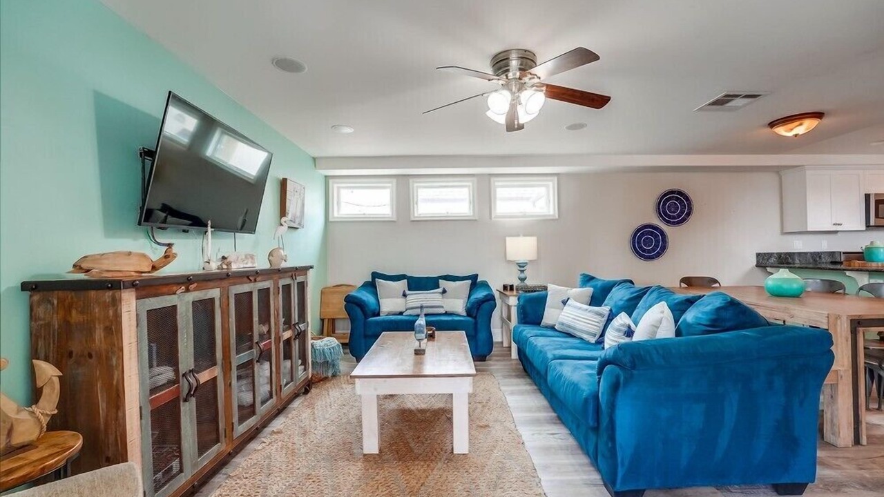Photo of Livingroom in Central Mission Beach