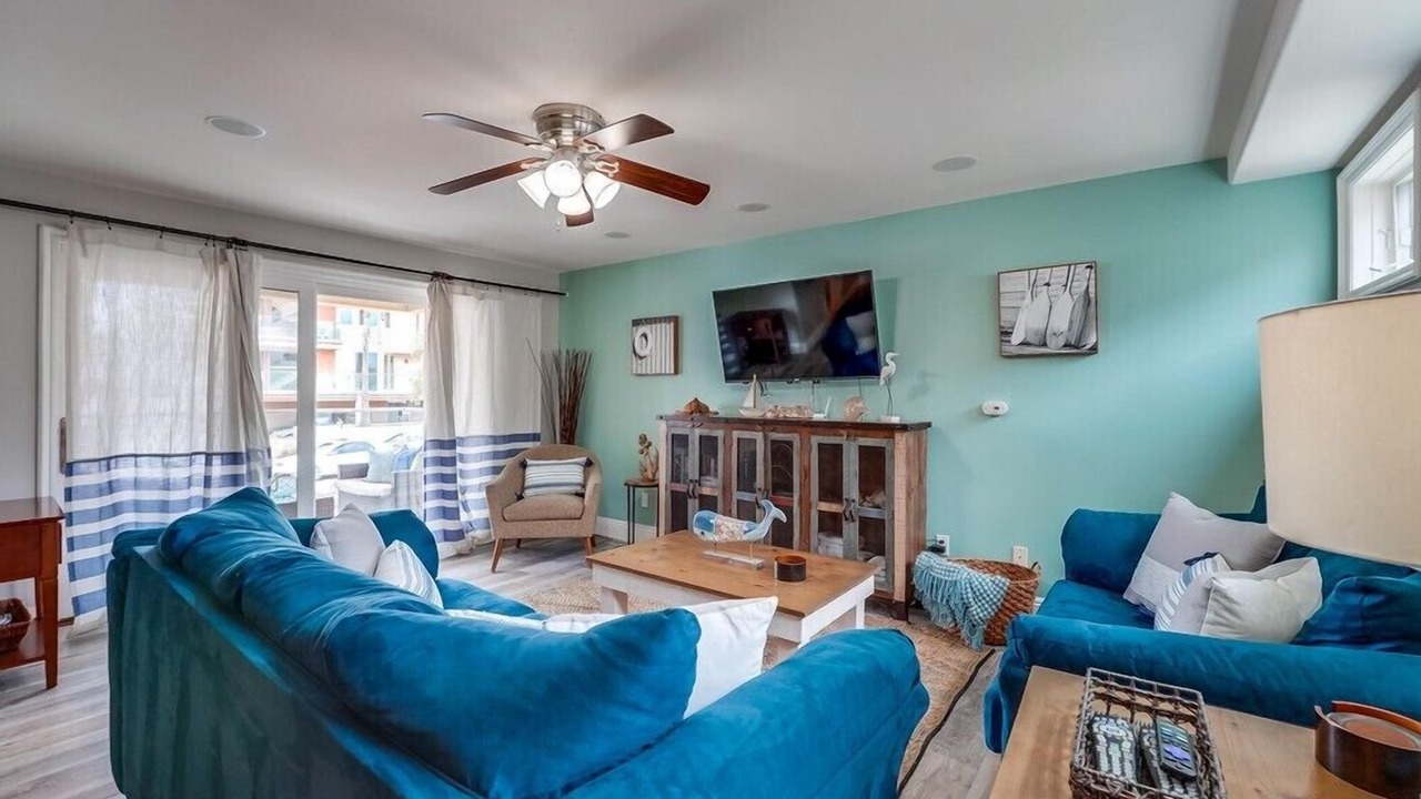 Photo of Livingroom in Central Mission Beach