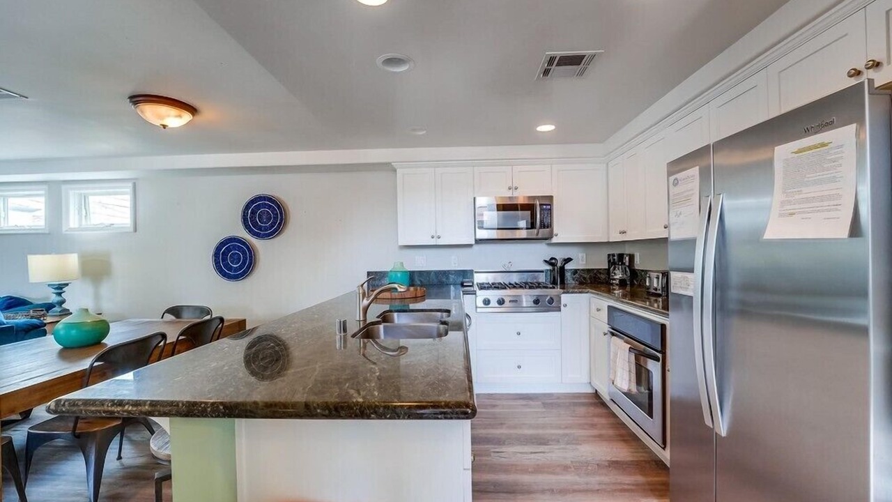 Photo of Kitchen in Central Mission Beach