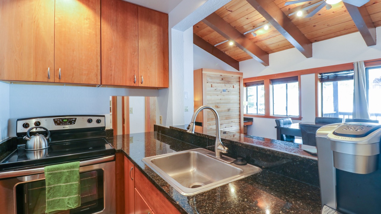 Photo of Kitchen in Tahoe Woods