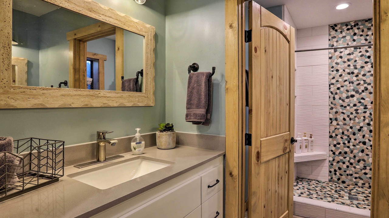 Photo of Bathroom in Donner Lake Woods
