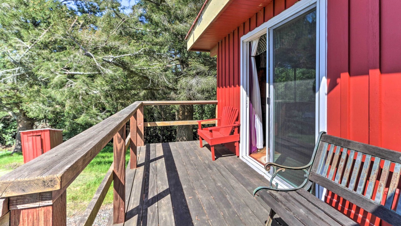 Photo of Patio Balcony in Freestone