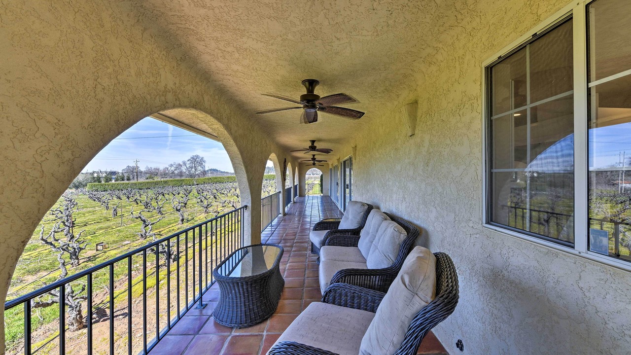 Photo of Patio Balcony in Shenandoah Valley