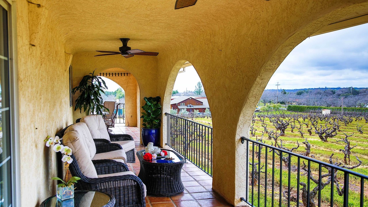 Photo of Patio Balcony in Shenandoah Valley