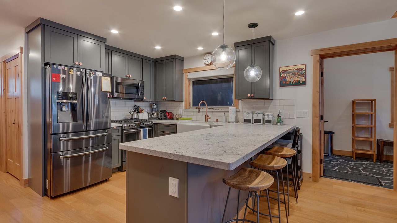 Photo of Kitchen in Olympic Valley