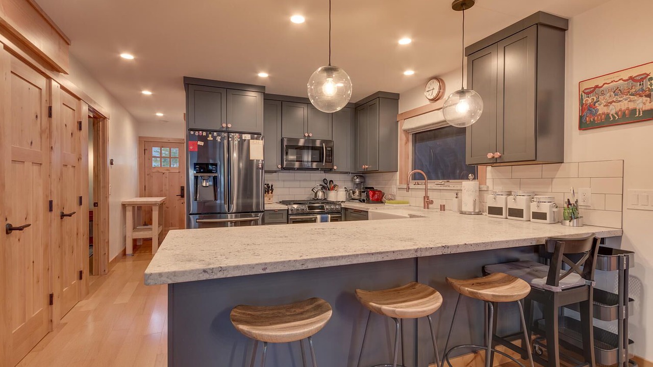 Photo of Kitchen in Olympic Valley