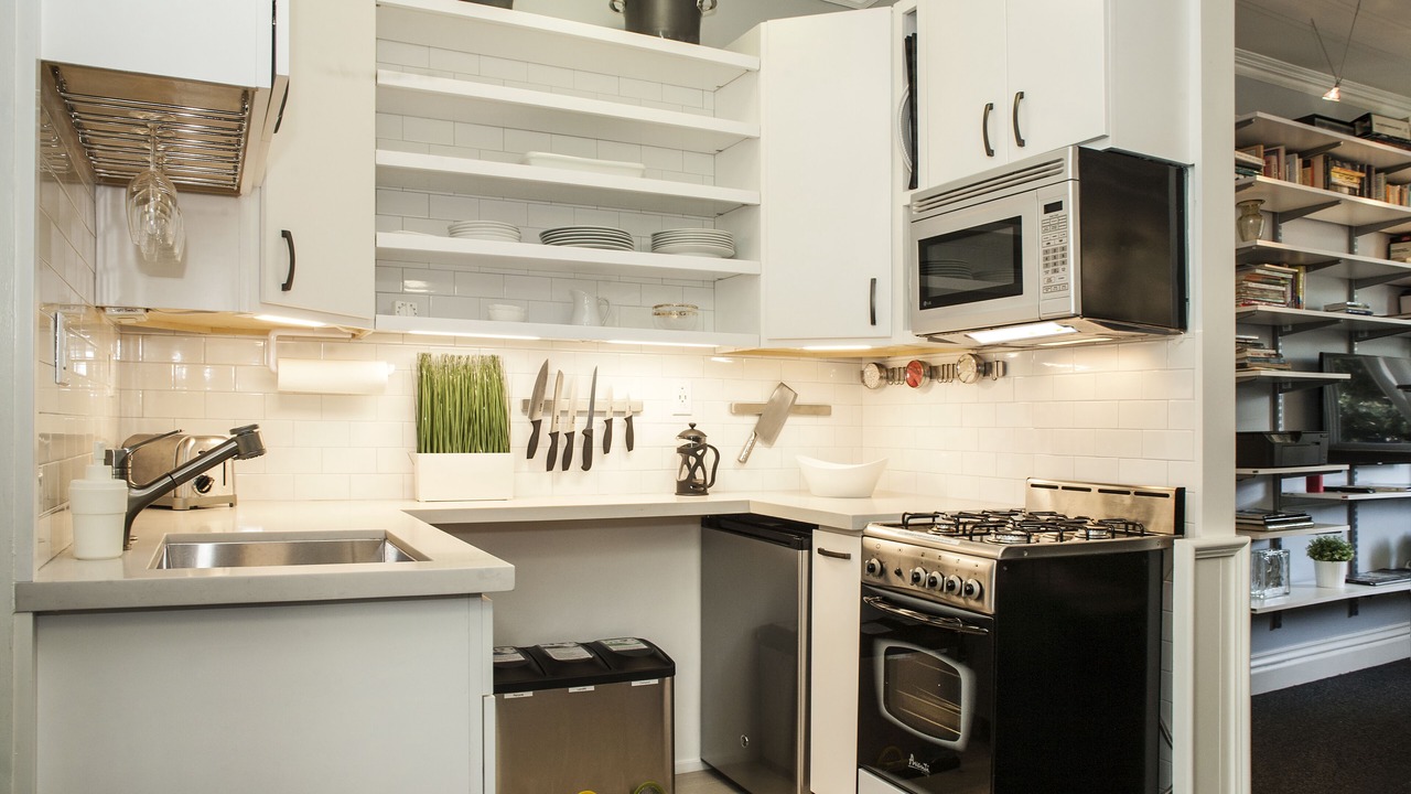 Photo of Kitchen in Telegraph Hill