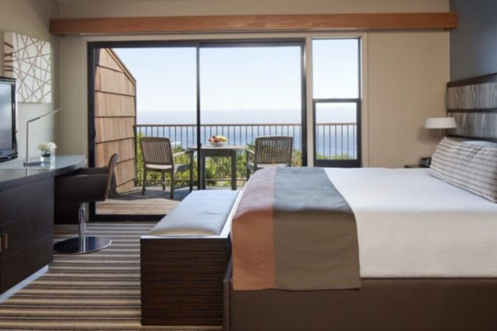 Photo of Bedroom in Carmel Highlands