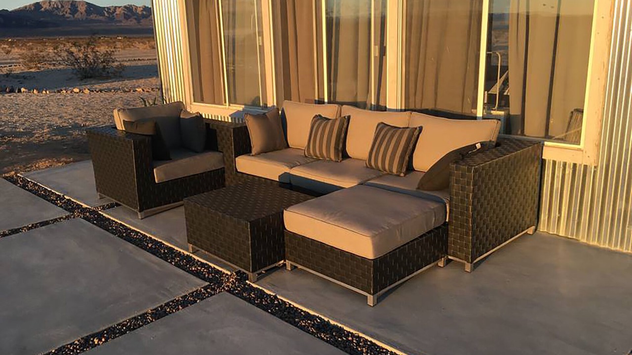 Photo of Patio Balcony in Wonder Valley