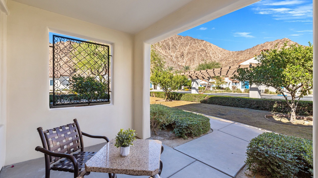Photo of Patio Balcony in La Quinta