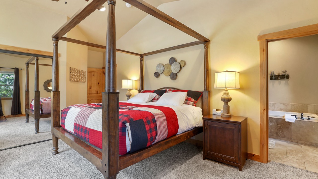 Photo of Bedroom in Tahoe Paradise