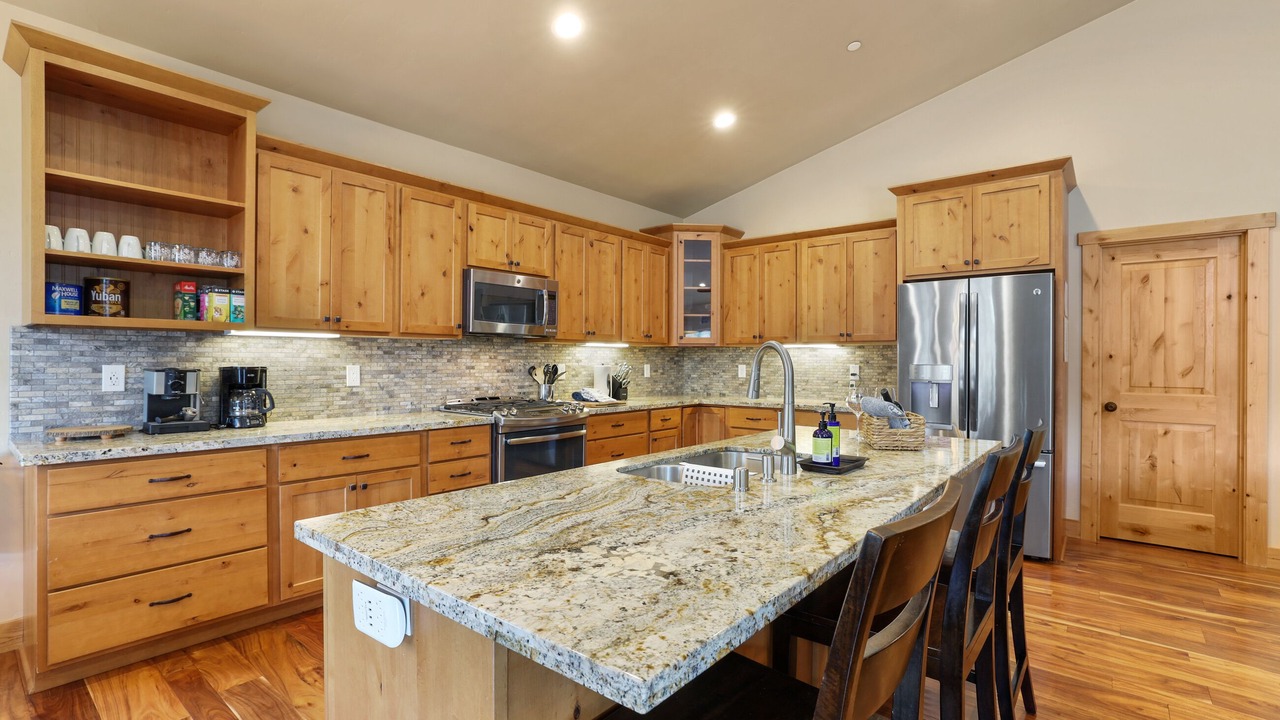 Photo of Kitchen in Tahoe Paradise