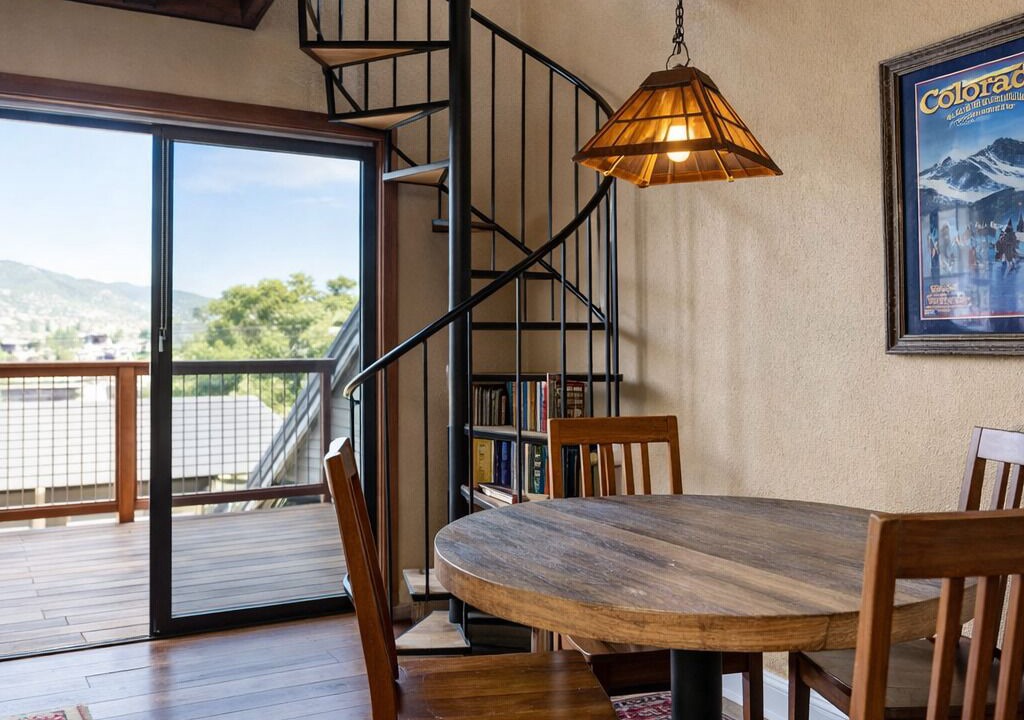 Photo of Patio Balcony in Downtown Park City