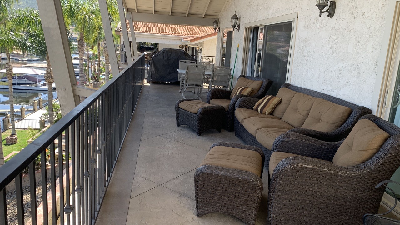 Photo of Patio Balcony in Canyon Lake