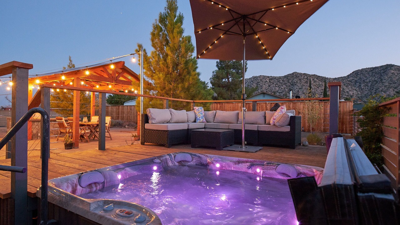 Photo of Patio Balcony in Pioneertown