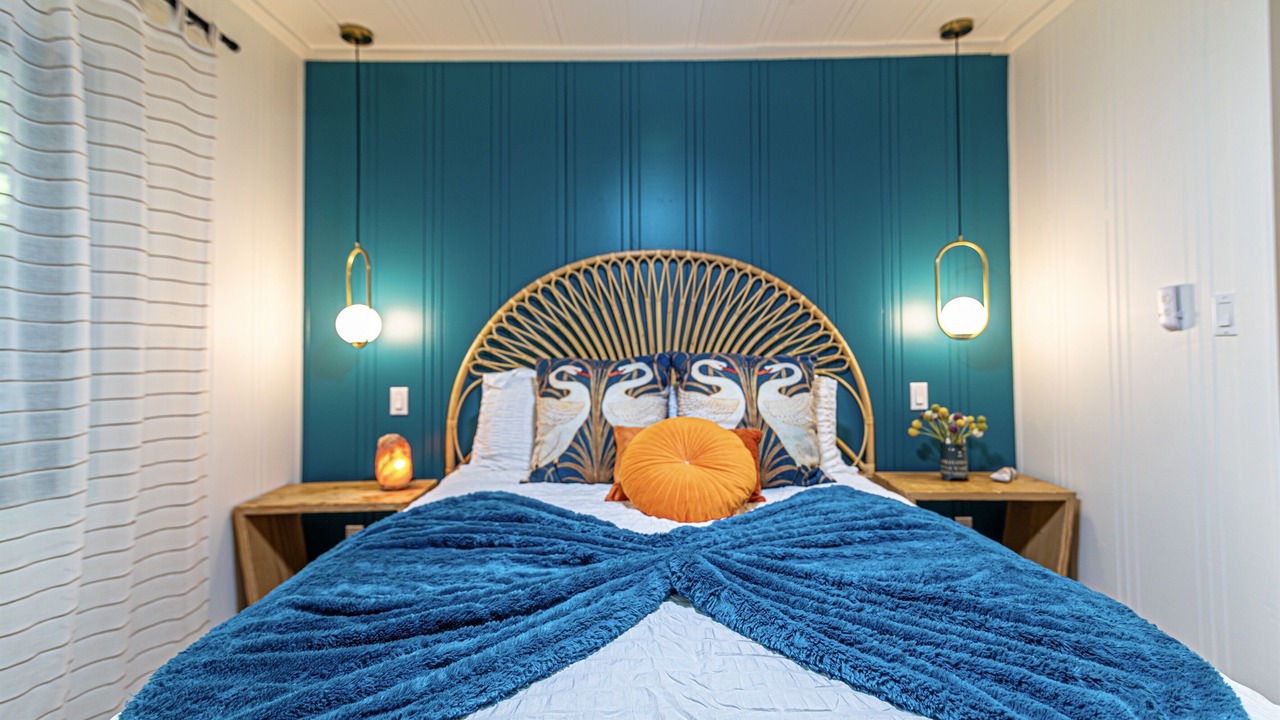 Photo of Bedroom in Guerneville
