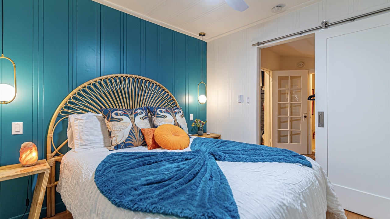 Photo of Bedroom in Guerneville