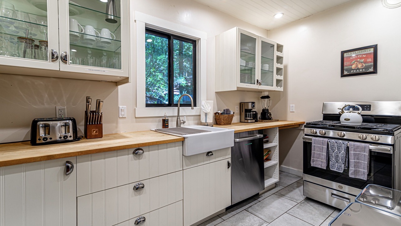 Photo of Kitchen in Guerneville