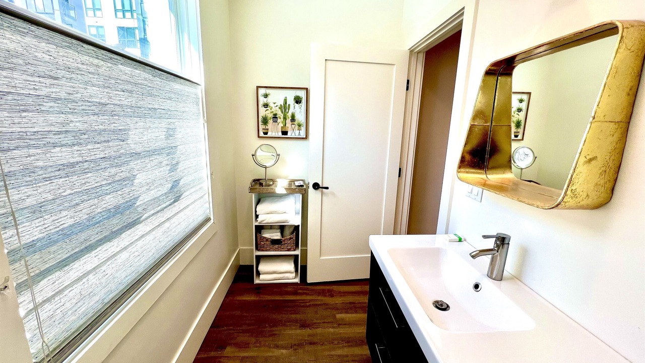Photo of Bathroom in Downtown San Jose
