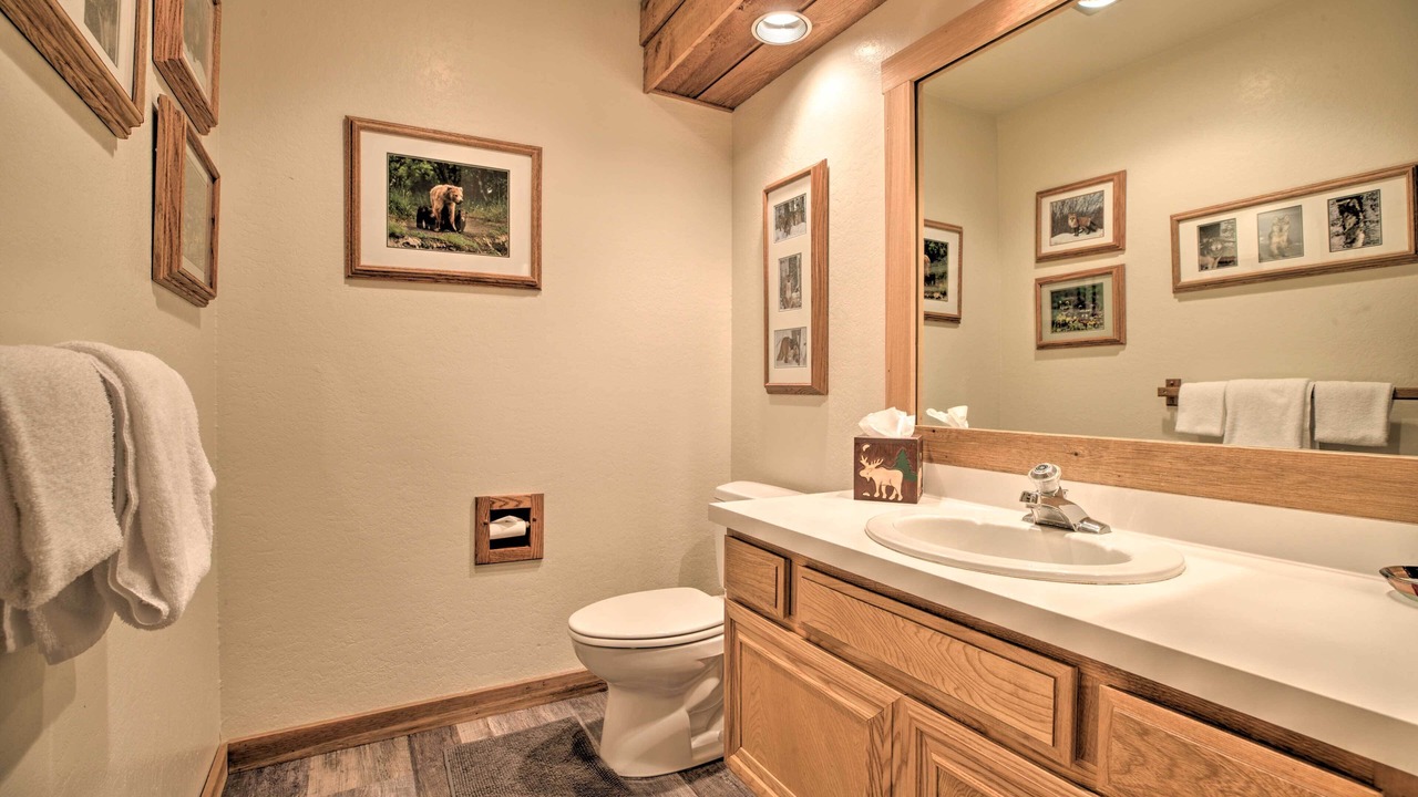 Photo of Bathroom in Mammoth Lakes