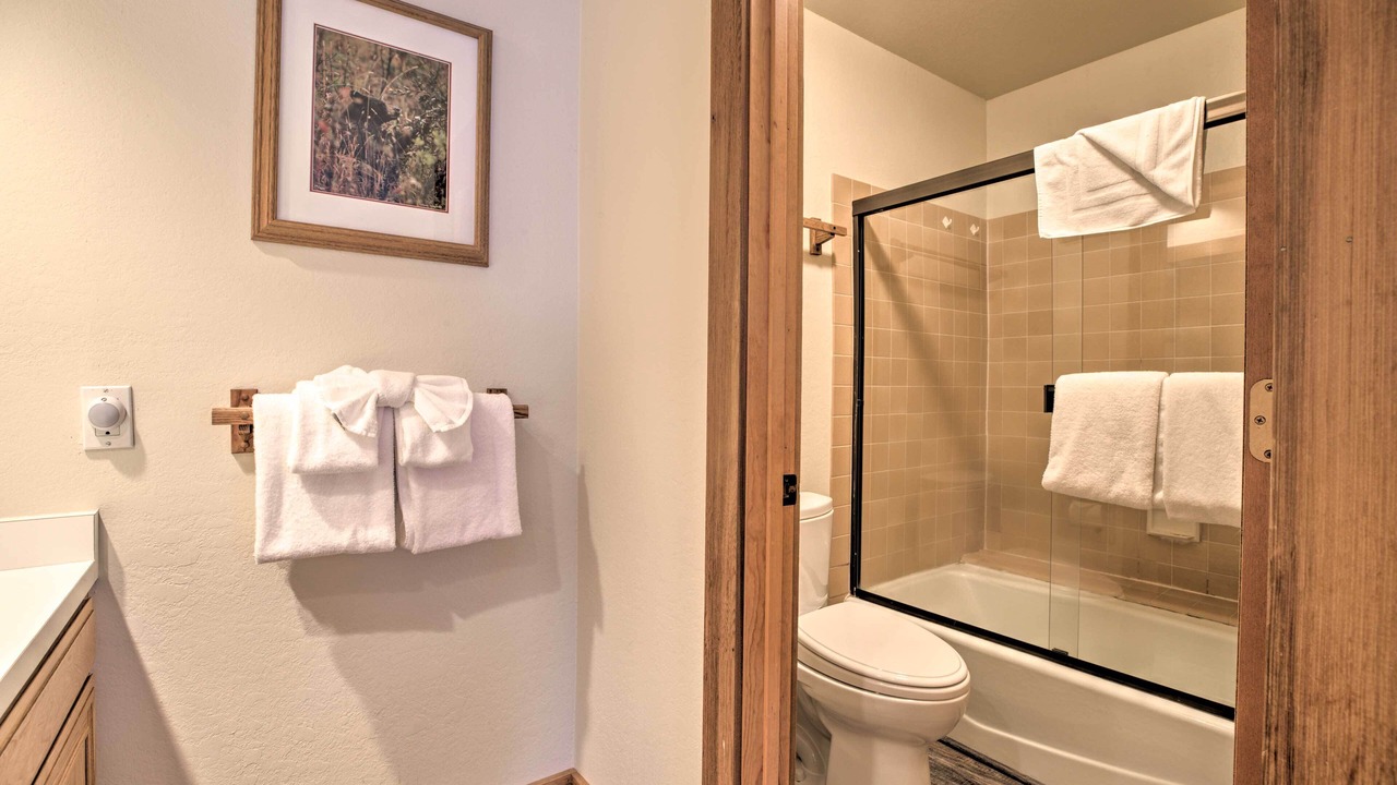 Photo of Bathroom in Mammoth Lakes