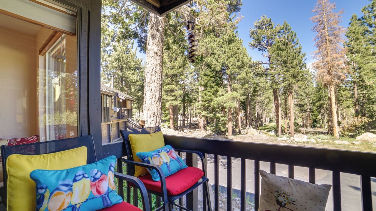 Photo of Patio Balcony in Majestic Pines