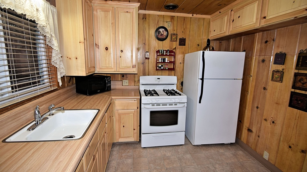 Photo of Kitchen in Twain Harte