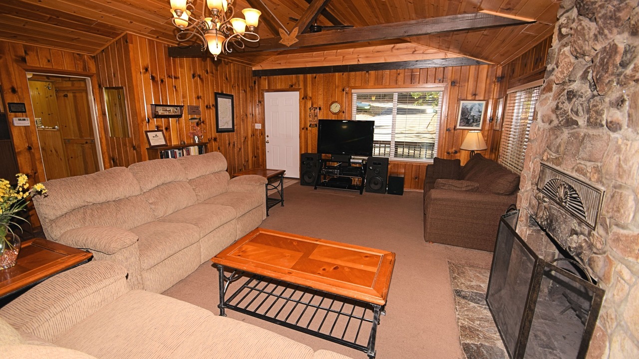 Photo of Livingroom in Twain Harte