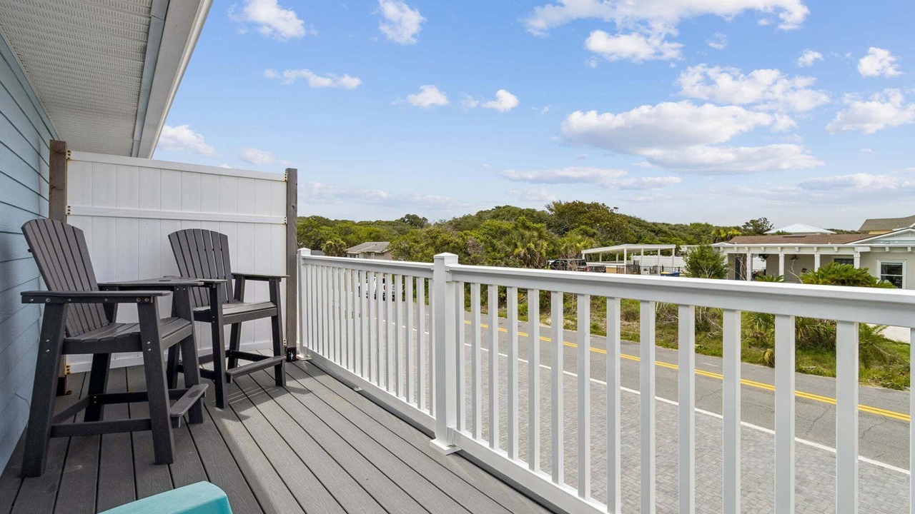 Photo of Patio Balcony in Ocean Cay