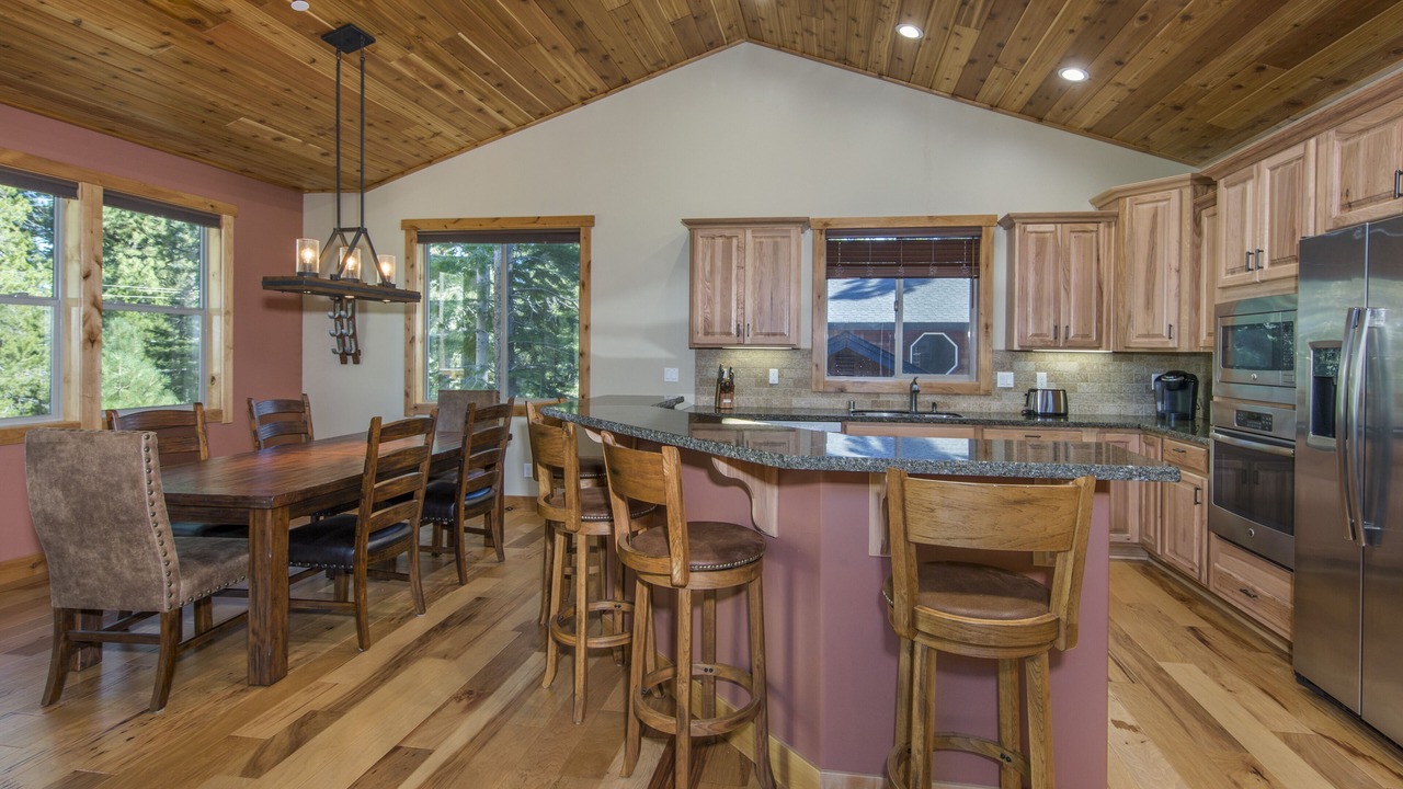 Photo of Kitchen in Tahoe Paradise
