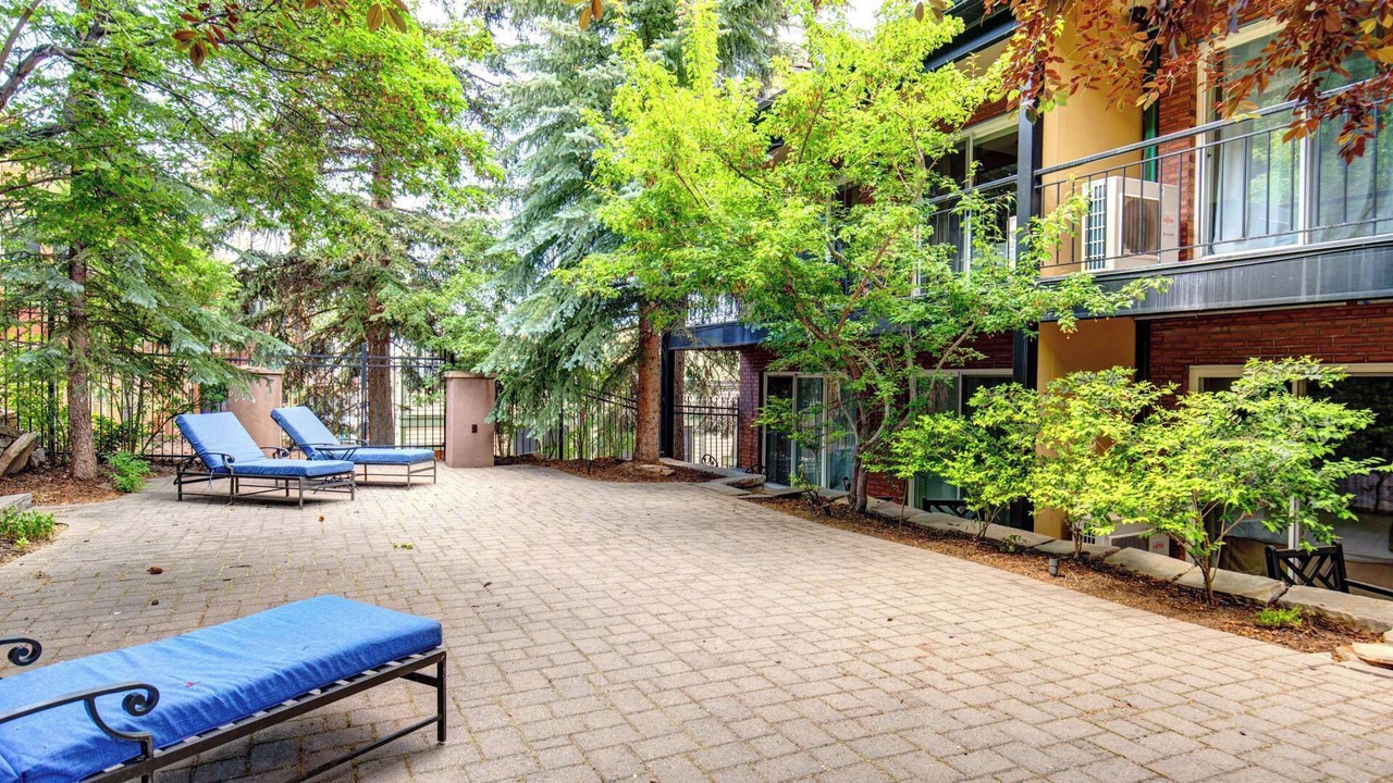 Photo of Patio Balcony in Downtown Park City