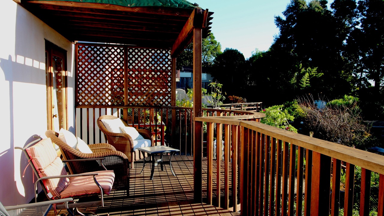 Photo of Patio Balcony in Maxwell Park