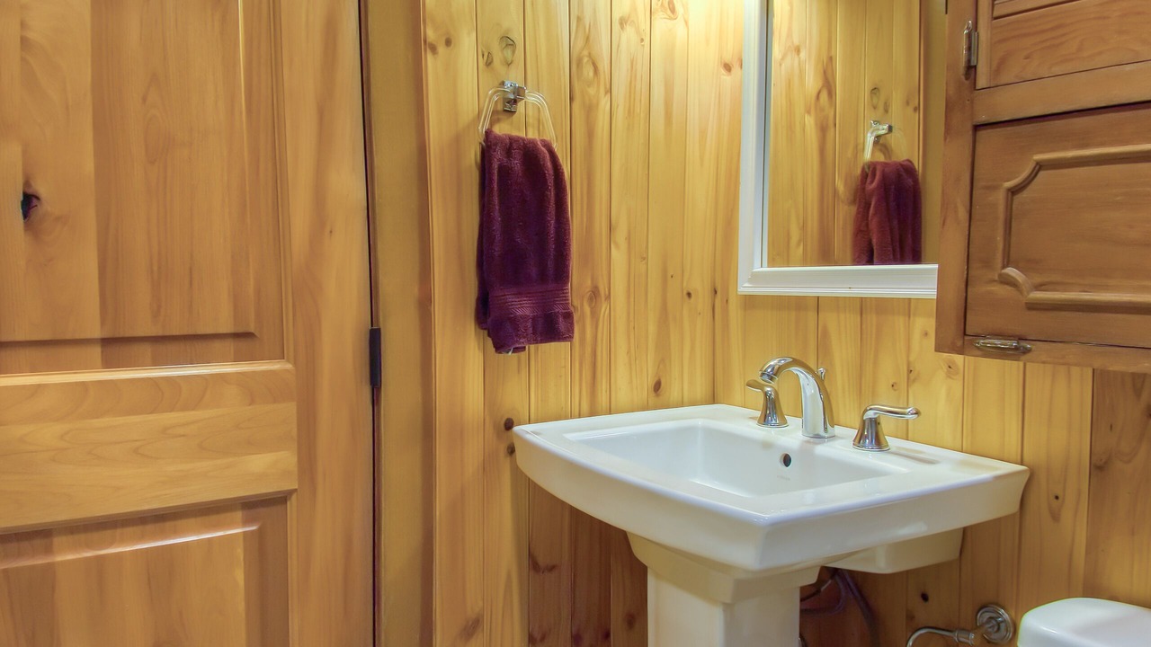 Photo of Bathroom in Donner Lake Woods
