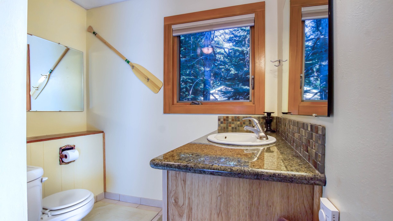 Photo of Bathroom in Donner Lake Woods
