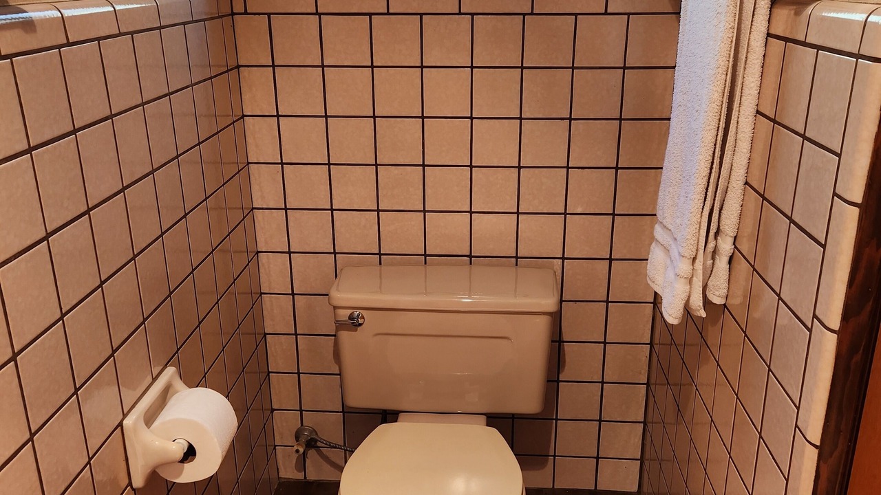 Photo of Bathroom in California Hot Springs