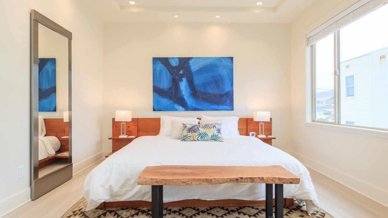 Photo of Bedroom in Sharp Park