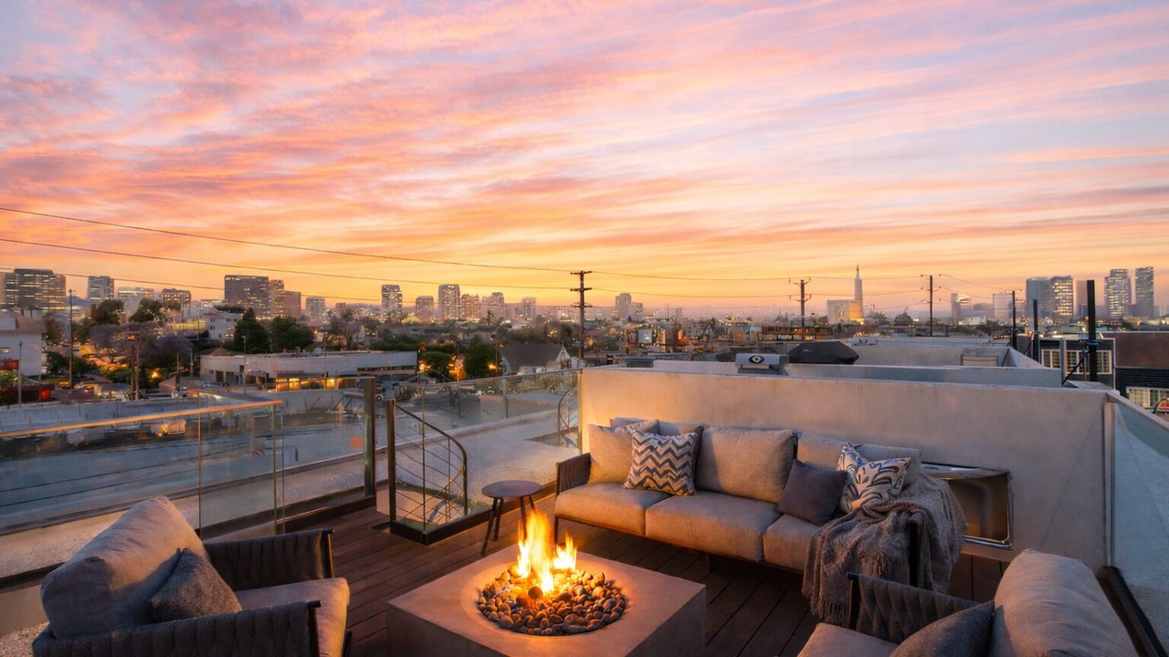 Photo of Patio Balcony in West Los Angeles