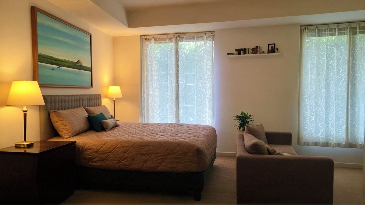 Photo of Bedroom in Little Tokyo