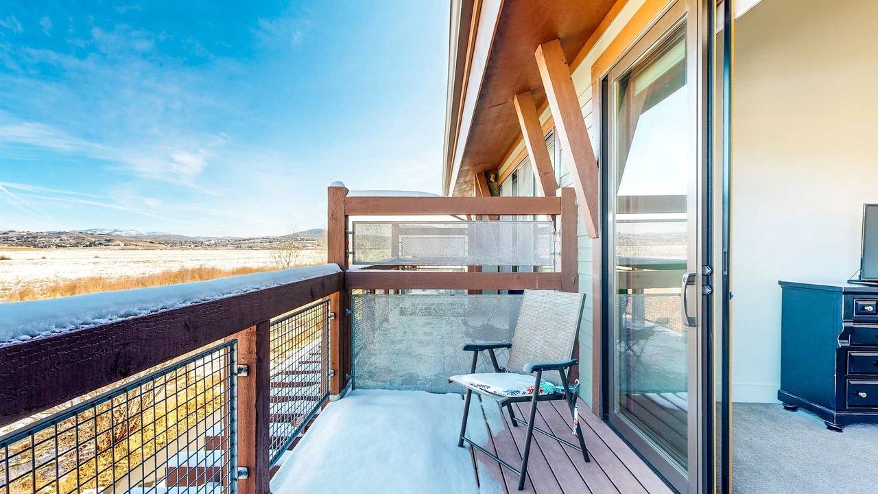 Photo of Patio Balcony in Kimball Junction