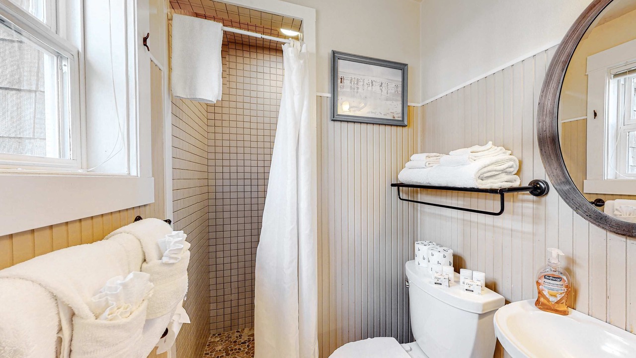 Photo of Bathroom in Downtown Cannon Beach