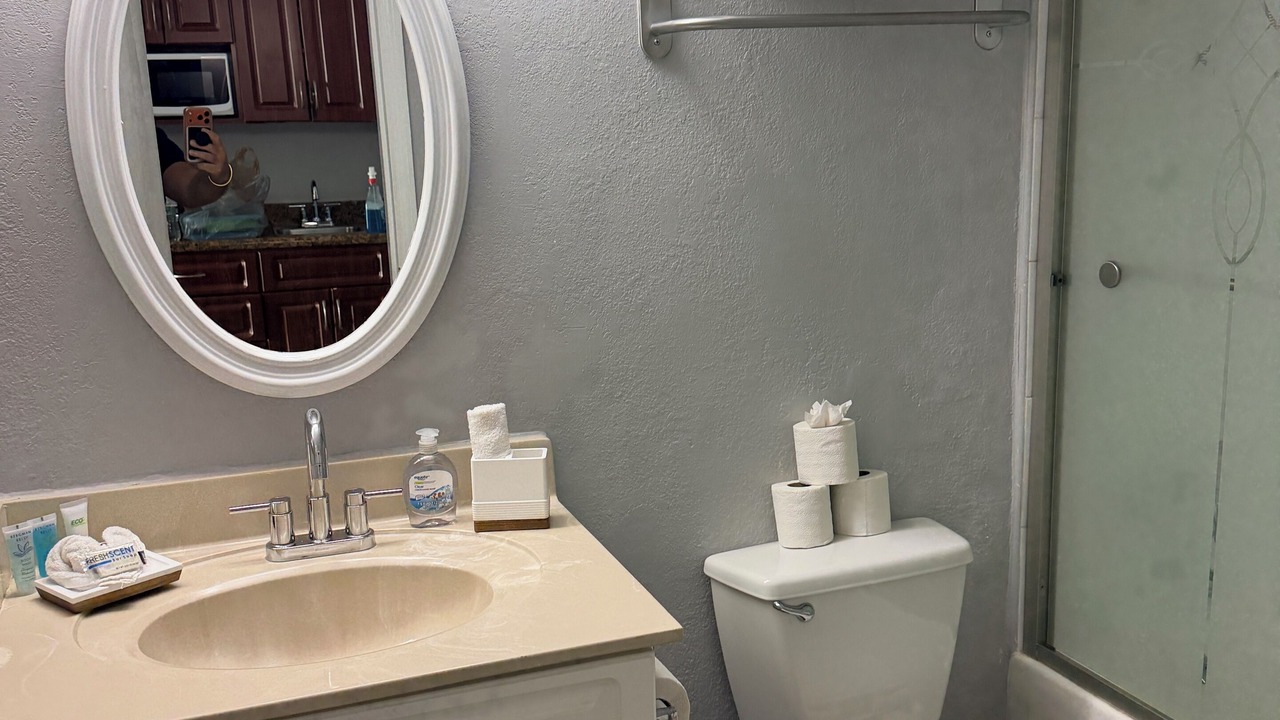 Photo of Bathroom in Sunny Isles Beach