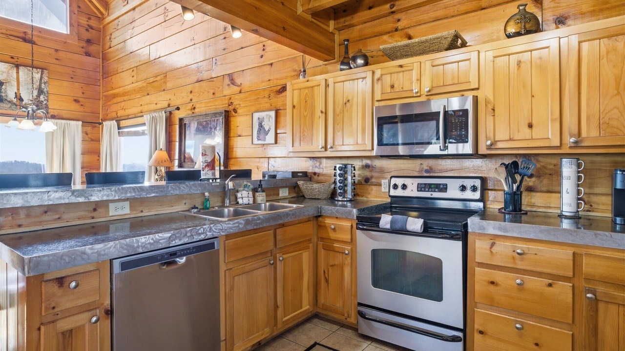 Photo of Kitchen in Sevierville