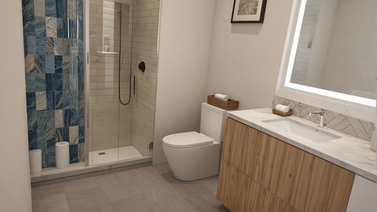 Photo of Bathroom in Wilshire Center